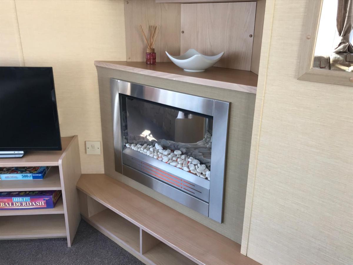 צ'דר Pet Friendly Riverside Static Caravan מראה חיצוני תמונה